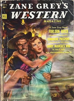 Bild des Verkufers fr Zane Grey's Western Magazine 1951 Vol. 5 # 7 September zum Verkauf von John McCormick