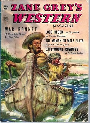 Imagen del vendedor de Zane Grey's Western Magazine 1952 Vol. 5 # 12 February a la venta por John McCormick