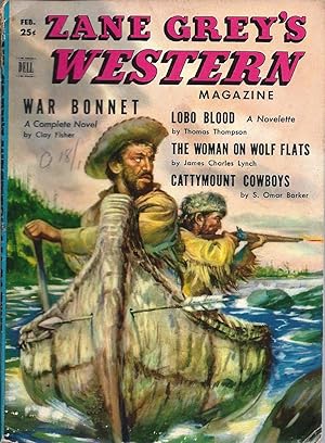 Imagen del vendedor de Zane Grey's Western Magazine 1952 Vol. 5 # 12 February a la venta por John McCormick