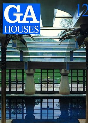 Image du vendeur pour GA Houses : ?????. ?12? [Global Architecture Houses : 12] [Elements on Residence 9 : House is as porches do; Residence in Llewellyn Park New Jersey; Steel & Glass House N. Larrabee Street Chicago Illinois; Hillman Residence Long Island; Frehley House] mis en vente par Joseph Valles - Books