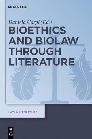 Bild des Verkufers fr Bioethics and Biolaw through Literature zum Verkauf von AHA-BUCH GmbH