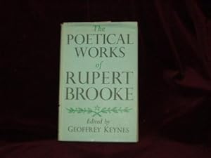 Seller image for The Poetical Works of Rupert Brooke; for sale by Wheen O' Books
