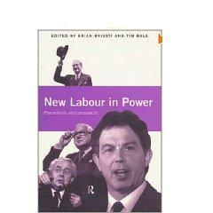 Seller image for New Labour in Power for sale by Mahler Books