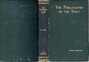 Imagen del vendedor de The Philosophy of the Bible a la venta por Dorley House Books, Inc.