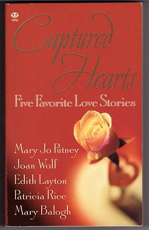 Imagen del vendedor de Captured Hearts: Five Favorite Love Stories a la venta por Mirror Image Book