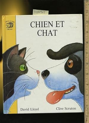 Seller image for Chien et Chat [Pictorial Children's Reader, Learning to Read, Skill Building, FRENCH LANGUAGE READER, Dog and Cat, Ideal for a Child Learning French]] for sale by GREAT PACIFIC BOOKS