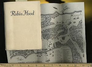 Seller image for Robin Hood : A Camp for Younger Boys on the Lake By the Sea [Boys Camp, Program, Activities, Staff 1963, Biography Book with Folding Map, List of Campers, Alumni and parents] for sale by GREAT PACIFIC BOOKS