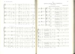 Bild des Verkufers fr The Oxford book of English madrigals. zum Verkauf von Joseph Valles - Books