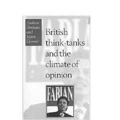 Imagen del vendedor de British Think-Tanks and the Climate of Opinion a la venta por Mahler Books