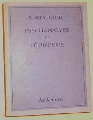Seller image for Psychanalyse et Fminisme for sale by Domifasol
