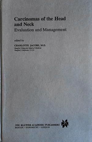 Imagen del vendedor de Carcinomas of the Head and Neck: Evaluation and Management a la venta por School Haus Books