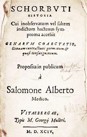 Schorbuti / Historia / Cui Inobservatum Vel Faltem / Indicutum Hactenus Sym- / .ptoma Accelsic /