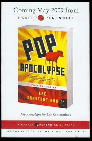 Imagen del vendedor de Pop Apocalypse (A Possible Satire) a la venta por Bookmarc's