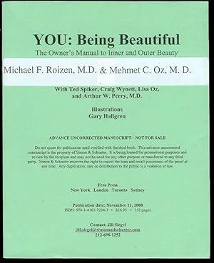 YOU: Being Beautiful (The Owner's Manual to Inner and Outer Beauty)