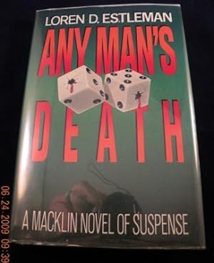 Seller image for Any Man's Death for sale by E Ridge Fine Books