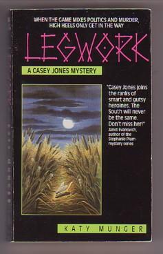 Seller image for Legwork (Casey Jones Mysteries #1) for sale by Ray Dertz