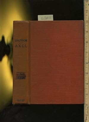 Seller image for Axel [A Novel, England, WWII Era Drama / Romance ] for sale by GREAT PACIFIC BOOKS