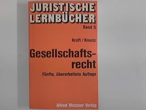 Bild des Verkufers fr Gesellschaftsrecht (Juristische Lernbcher ; Bd. 5) zum Verkauf von ANTIQUARIAT FRDEBUCH Inh.Michael Simon