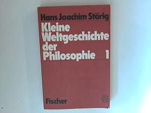 Immagine del venditore per Kleine Weltgeschichte der Philosophie in zwei Bnden : Band 1 venduto da ANTIQUARIAT FRDEBUCH Inh.Michael Simon
