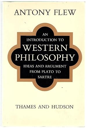 Immagine del venditore per An Introduction to Western Philosophy : Ideas and Argument from Plato to Sartre venduto da Michael Moons Bookshop, PBFA
