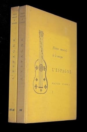 Seller image for Histoire universelle de la musique. l'Espagne, voyage musical dans le temps et l'espace (2 volumes) for sale by Abraxas-libris