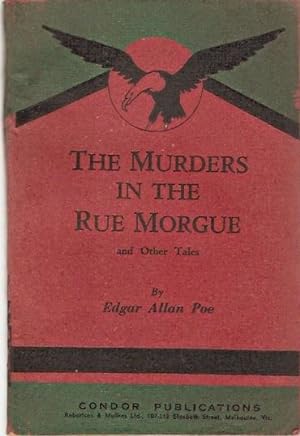 Imagen del vendedor de The Murders in the Rue Morgue and Other Tales A Condor Crime Book. No. 1 a la venta por City Basement Books