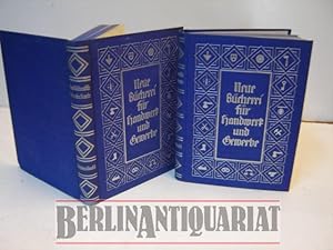 Imagen del vendedor de Neue Bcherei fr Handwerk und Gewerbe. Rechtshandbuch fr Handwerk und Gewerbe. Der Handwerker in Recht und im Rechtsgang. a la venta por BerlinAntiquariat, Karl-Heinz Than