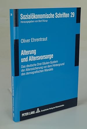 Seller image for Alterung und Altersvorsorge. for sale by Antiquariat Dorner