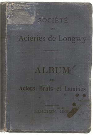 Bild des Verkufers fr Album Des Aciers Bruts et Lamins zum Verkauf von William Glynn