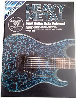 Image du vendeur pour Progressive Heavy Metal Lead Guitar mis en vente par Book Realm