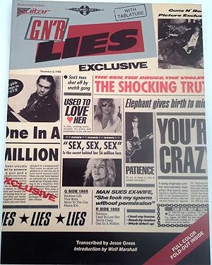 Image du vendeur pour Guns N' Roses - GN'R Lies mis en vente par Book Realm