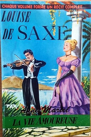 Image du vendeur pour Louise de Saxe (n28) mis en vente par Librairie l'Aspidistra