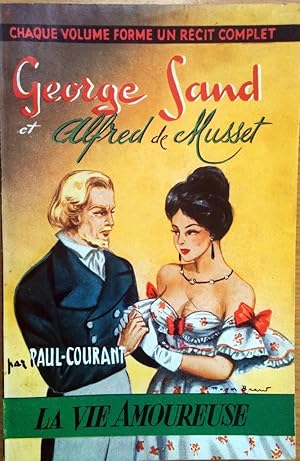 Seller image for Georges Sand et Alfred de Musset (n35) for sale by Librairie l'Aspidistra