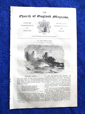 Immagine del venditore per The Church of England Magazine No 522, 3 May 1845. Barnard Castle. venduto da Tony Hutchinson