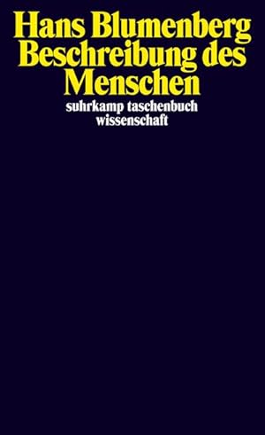 Image du vendeur pour Beschreibung des Menschen mis en vente par Rheinberg-Buch Andreas Meier eK