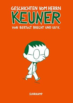 Image du vendeur pour Geschichten vom Herrn Keuner mis en vente par BuchWeltWeit Ludwig Meier e.K.