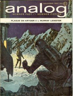 Bild des Verkufers fr ANALOG Science Fact/ Science Fiction: December, Dec. 1964 zum Verkauf von Books from the Crypt