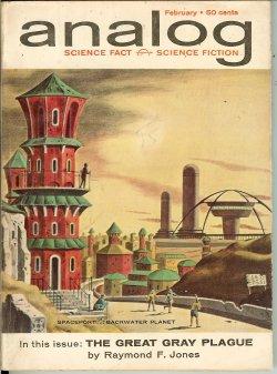 Image du vendeur pour ANALOG Science Fact & Science Fiction: February, Feb. 1962 mis en vente par Books from the Crypt