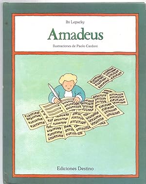 Immagine del venditore per AMADEUS - ILUSTRACIONES DE PAOLO CARDONI venduto da Libreria 7 Soles