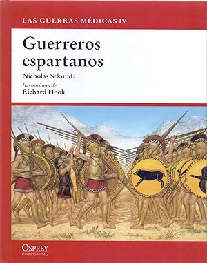 Seller image for GUERREROS DE ESPARTA ( LAS GUERRAS MEDICAS IV ) for sale by Libreria 7 Soles