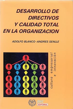 Seller image for DESARROLLO DE DIRECTIVOS Y CALIDAD TOTAL EN LA ORGANIZACION for sale by Libreria 7 Soles
