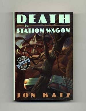 Bild des Verkufers fr Death By Station Wagon: A Suburban Detective Mystery - 1st Edition/1st Printing zum Verkauf von Books Tell You Why  -  ABAA/ILAB