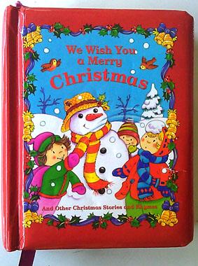 Imagen del vendedor de We Wish You A Merry Christmas ( Texto En Ingles ) a la venta por Librera Salvalibros Express