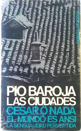 Seller image for Las Ciudades for sale by Librera Salvalibros Express