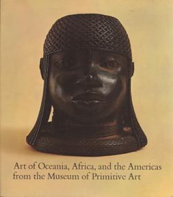 Seller image for Art of Oceania, Africa and the Americas from the Museum of Primitive Art for sale by Sutton Books
