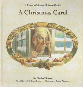 Seller image for A Christmas Carol: A Treasury Collection Christmas Pop-up for sale by Sutton Books