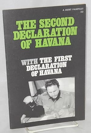 Immagine del venditore per The second declaration of Havana with The first declaration of Havana venduto da Bolerium Books Inc.