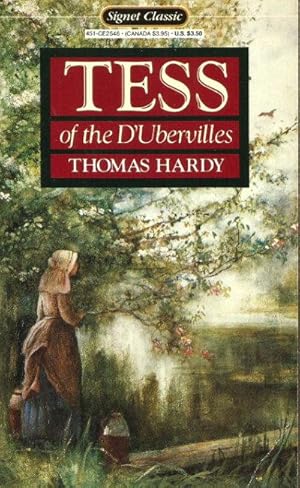 Image du vendeur pour TESS OF THE D'URBERVILLES - A Pure Woman ( Signet Classics ) mis en vente par Grandmahawk's Eyrie