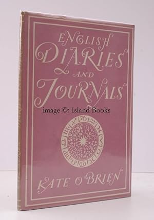 Seller image for English Diaries and Journals. [Britain in Pictures series]. NEAR FINE COPY IN UNCLIPPED DUSTWRAPPER for sale by Island Books