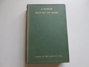 Bild des Verkufers fr A junior history of Rome to the death of Caesar, zum Verkauf von Goldstone Rare Books